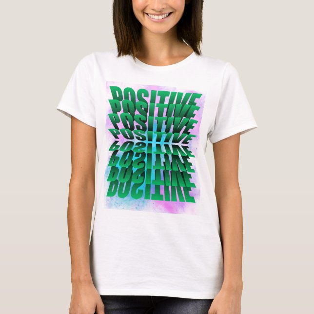 Camiseta positiva (Anverso)