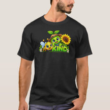 Camiseta positiva de abeja linda amable abejorro