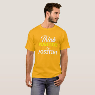 camiseta positiva inspiradora