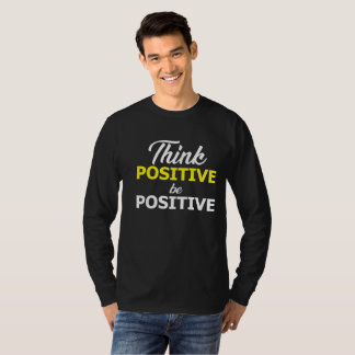 camiseta positiva inspiradora
