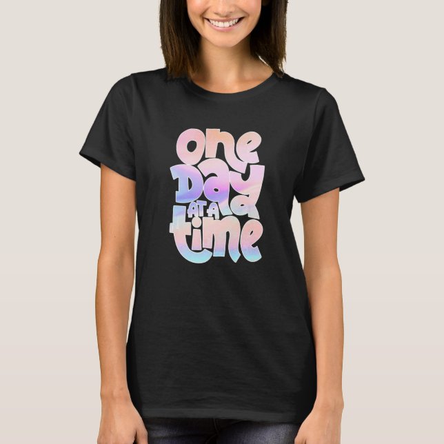 Camiseta Positive Motivation and Encouragement Sayings   (Anverso)