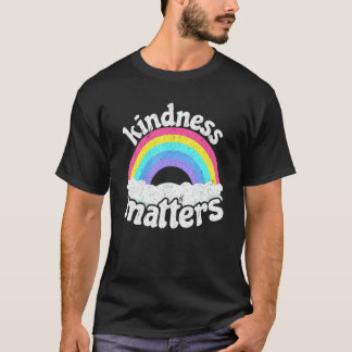 Camiseta Positive Sped Teacher Anti Bullying Rainbow Kindne