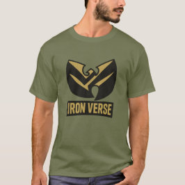 CAMISETA POSITIVE VIBES IRON VERSE