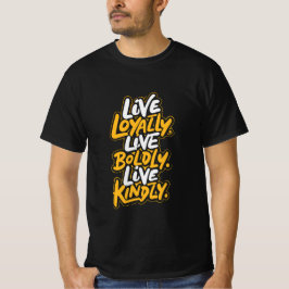 Camiseta Positive Vibes Tee for Kindness and Bold Living