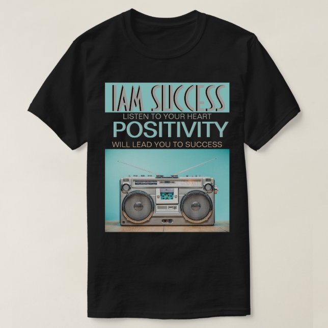 CAMISETA POSITIVIDAD (Diseño del anverso)