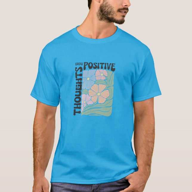 Camiseta Positividad De La Enfermedad: ¡Usa Tu Crecimiento! (Anverso)