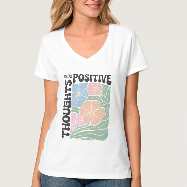 Camiseta Positividad De La Enfermedad: ¡Usa Tu Crecimiento! (Anverso)