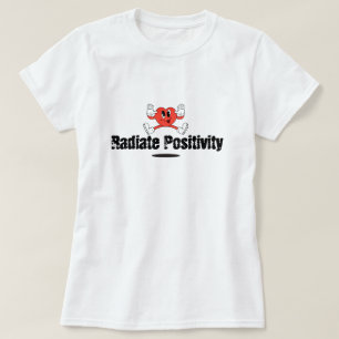 Camiseta Positividad de radiación