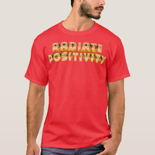 Camiseta Positividad de radiación