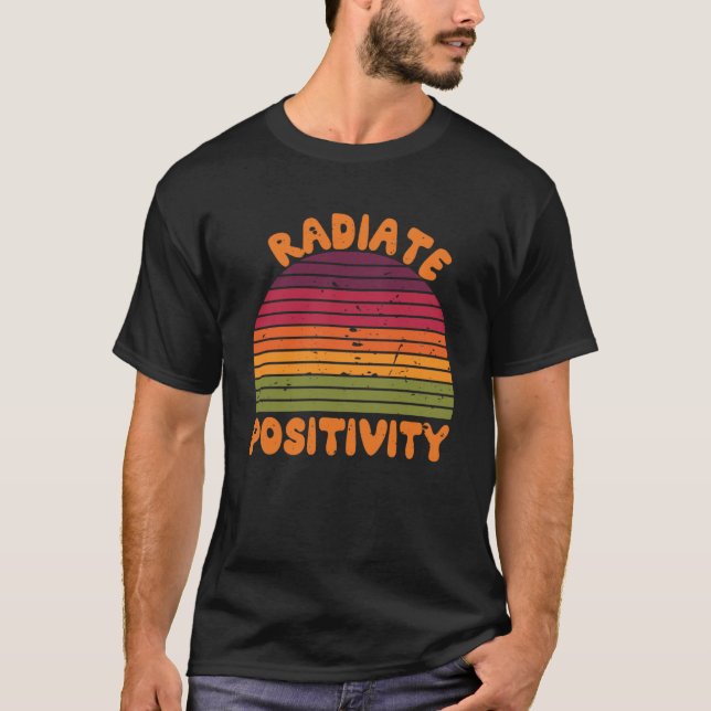 Camiseta Positividad de radiación (Anverso)
