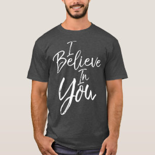 Camiseta Positividad de regalo de cita cristiana diciendo "