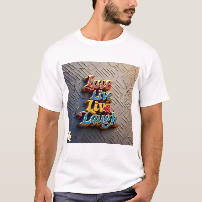 Camiseta "Positividad eterna" (Anverso)