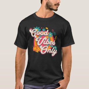 Camiseta Positividad Paz Hippie Halloween Costume Hombres M