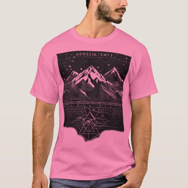 Camiseta "Positividad radiada: Colección de Vib ascendente (Anverso)