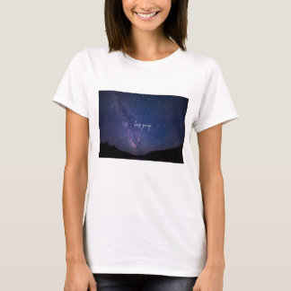 Camiseta "Positividad radiante"