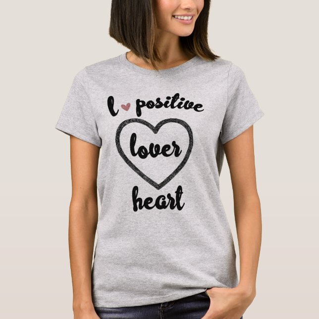CAMISETA POSITIVO (Anverso)