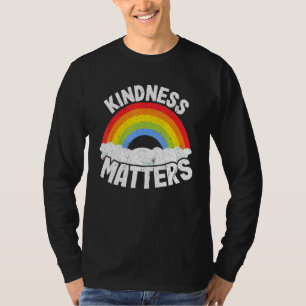 Camiseta Positivo Arcoíris Antiacoso Sped Profesor Amabilid