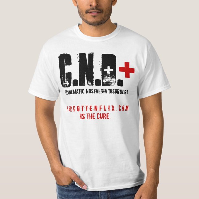 Camiseta Positivo de CND (Anverso)