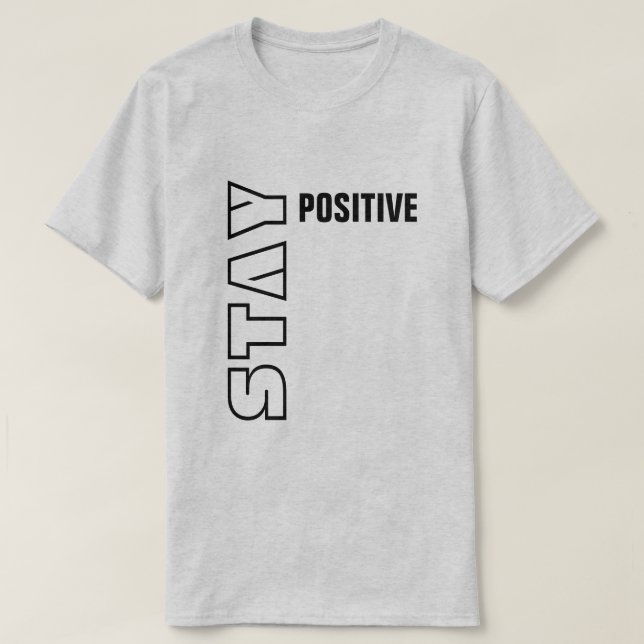 Camiseta Positivo de la estancia (Diseño del anverso)