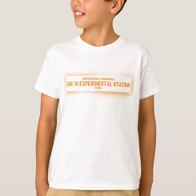 Camiseta Positronos del centro norte (Anverso)