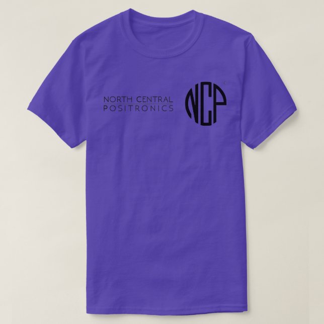 Camiseta Positronos del centro norte (Diseño del anverso)