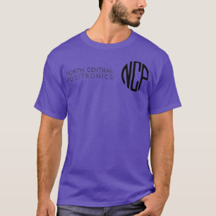 Camiseta Positronos del centro norte