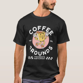 Camiseta Posos de café para el debate
