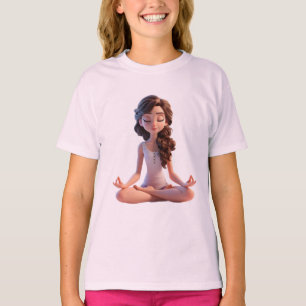 Camiseta Posposición de yoga