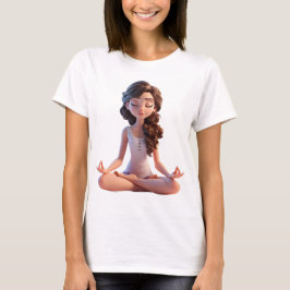Camiseta Posposición de yoga
