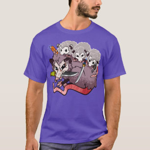 Camiseta Possules armados con armas y possules para mamás y