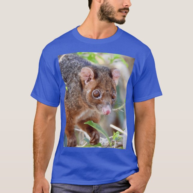 Camiseta Possum at Arkarra Lagoons caesium funny (Anverso)