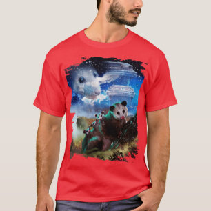 Camiseta Possum en nubes