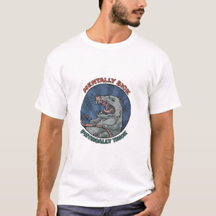 Camiseta Possum - Enfermedad física gruesa