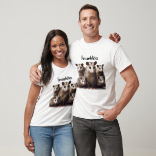 Camiseta Possum Family T-Shirt