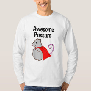 Camiseta Possum Increíble Divertido, Lindo. Amante de los A