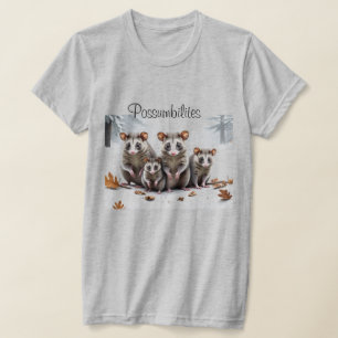 Camiseta Possum Lover T-Shirt
