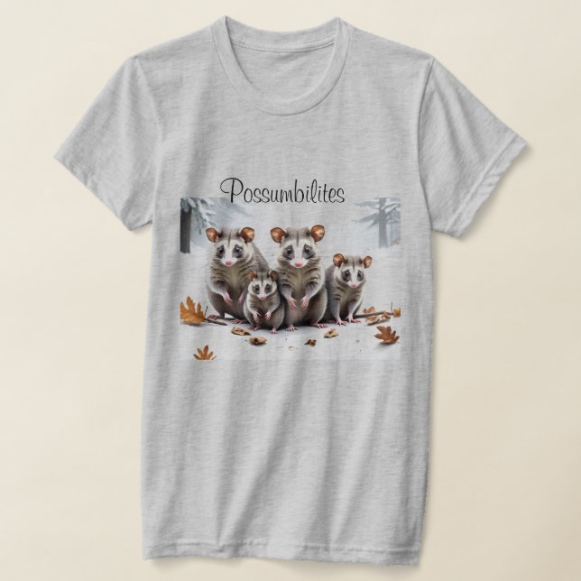 Camiseta Possum Lover T-Shirt (Distribución)