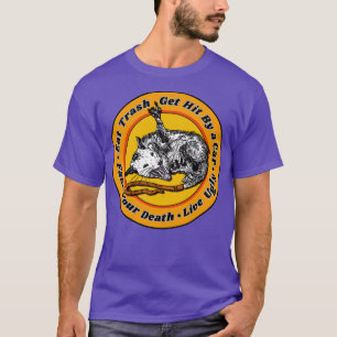 Camiseta Possum Lovers Sayings Homenaje Feo En Vivo
