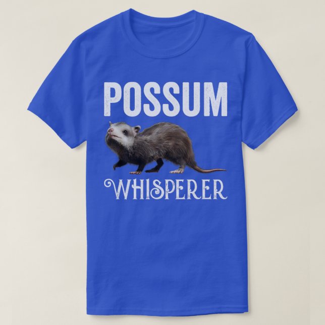 Camiseta Possum Whisperer (Diseño del anverso)