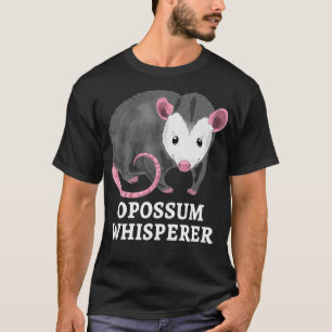 Camiseta Possum Whisperer Opossum Funny Opossum Pun5501