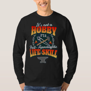 Camiseta Post Apocalíptico Life Skill I Fantasy End Times R