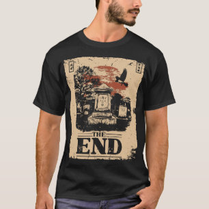 Camiseta Post Apocalyptic Gaming - Horror de cementerio