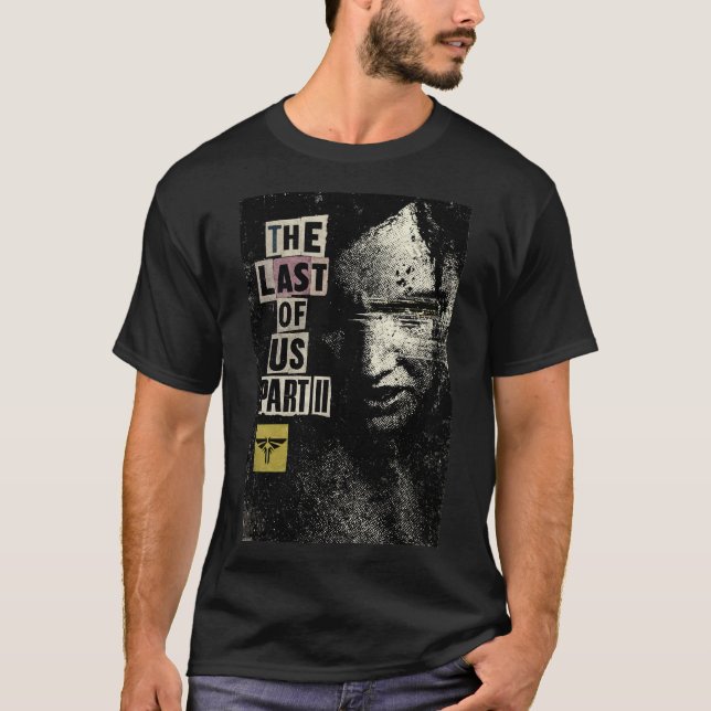 Camiseta Post-Apocalyptic Survivor Grunge Art (Anverso)
