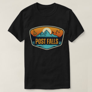 Camiseta Post Falls, Idaho