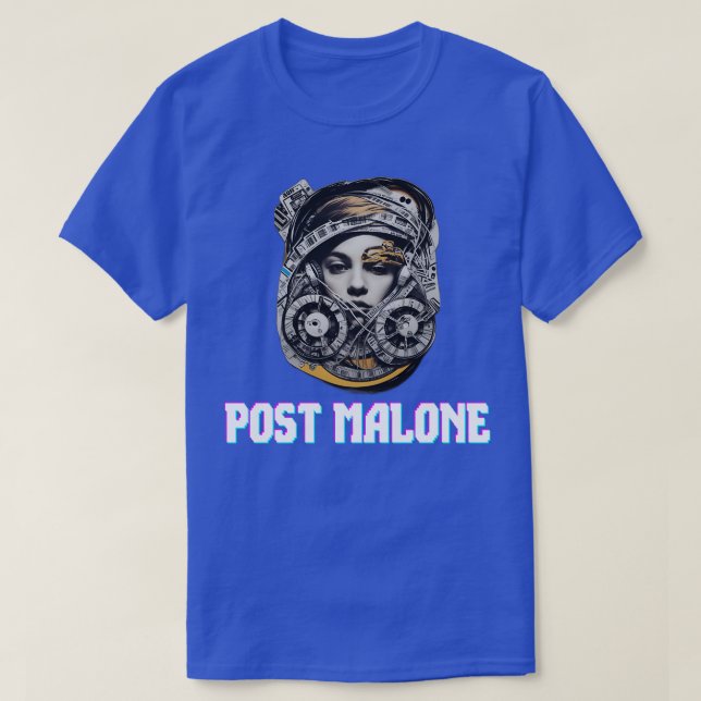 Camiseta Post Malone (Diseño del anverso)