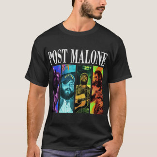 Camiseta Post Malone Spectrum Tee