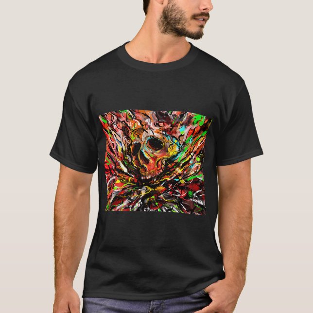 Camiseta Post Mortem (Anverso)