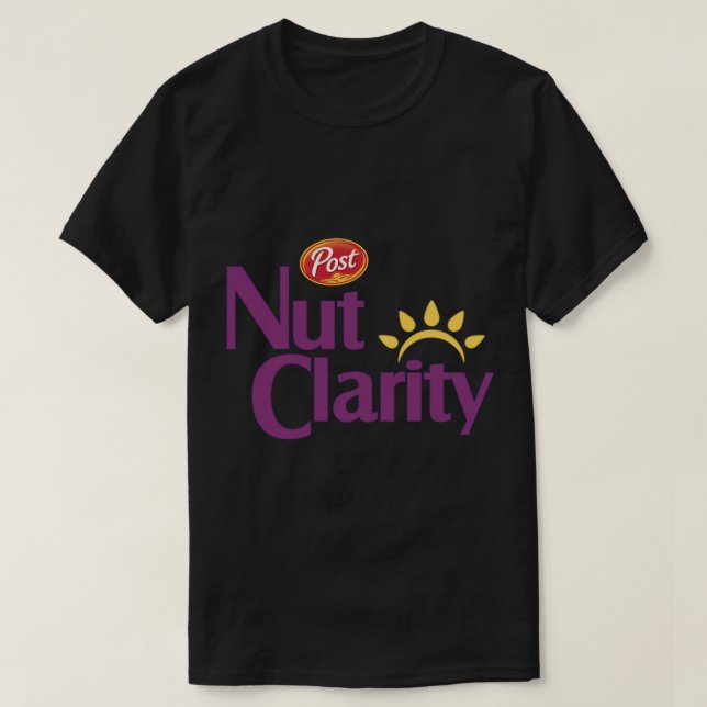 Camiseta Post Nut Clarity Bran Ceran Logo Parody Classic T (Diseño del anverso)