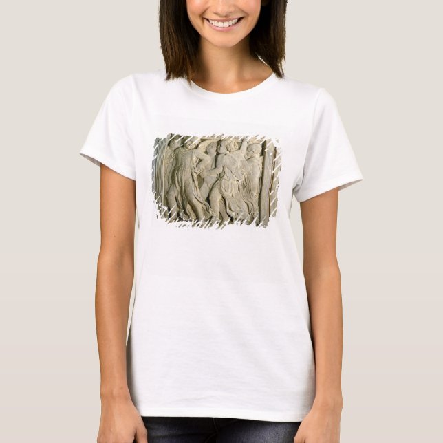 Camiseta Post-restoration panel No.I from the exterior pulp (Anverso)