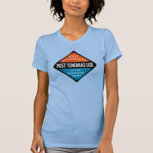 Camiseta Post Tenebras Lux